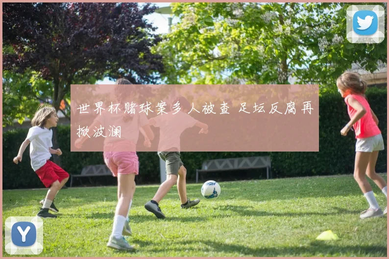 世界杯赌球案多人被查 足坛反腐再掀波澜